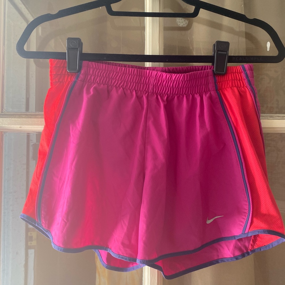 Nike Dri-Fit Magenta Shorts